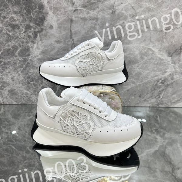 

2023 new men's and women's fashion flat shoes womens travel white shoes men's training shoes couple's same shoe, Black