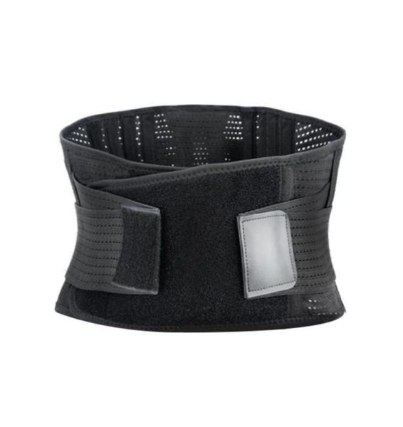 

waist support belt back trainer trimmer gym protector weight lifting sports body shaper corset for bodybuilding2212766, Black;gray