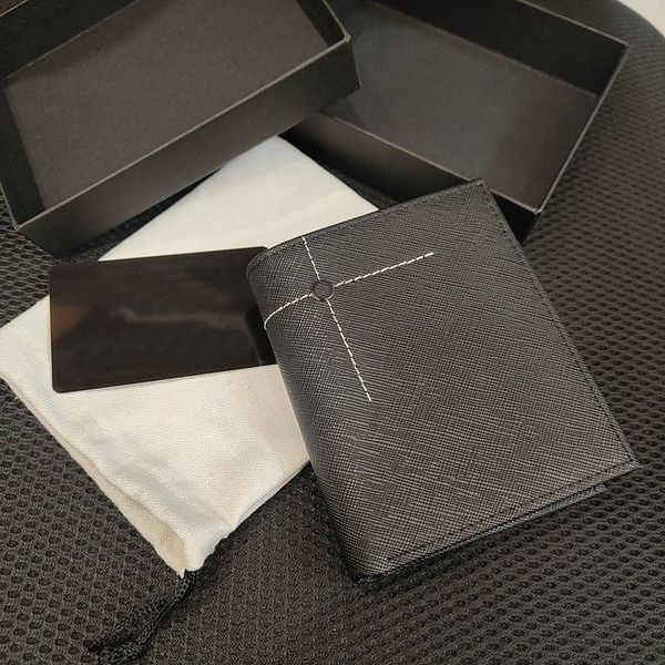 

new mens wallets black leather luxurious designer wallets european fashion slim organizer thin money clips womens coin purses folding portfo, Red;black