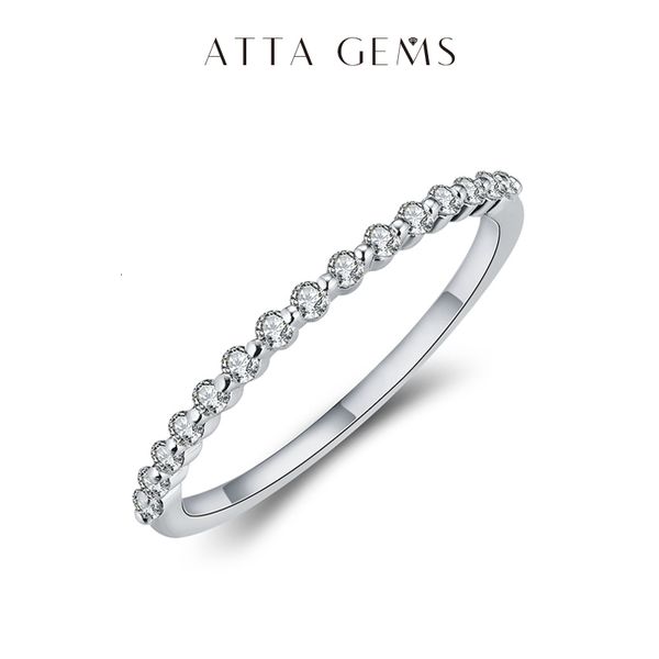 

solitaire ring attagems 925 sterling silver 18k gold plated bubble ring for women solitaire ring wedding band engagement 230509, Golden;silver