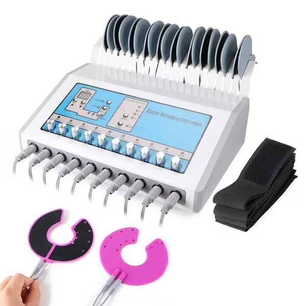 

portable ems trainer muscle stimulation ems pad stickers fitness muscle stimulator slimming massage machine salon home use
