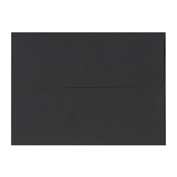 

packaging packaging paper office school a7 plain mouth black envelope 50 pack