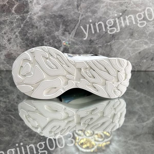 

new luxurys designer woman shoe leather lace up men fashion platform sneakers white black mens womens casual shoes chaussures