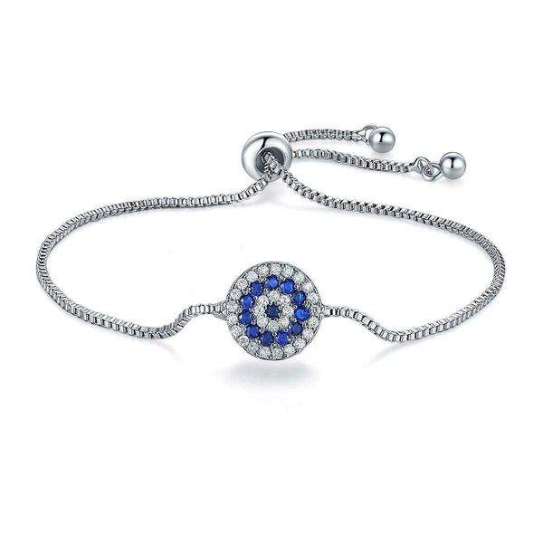 

moxi ornament size bracelet round crystal simplicity pull, Golden;silver