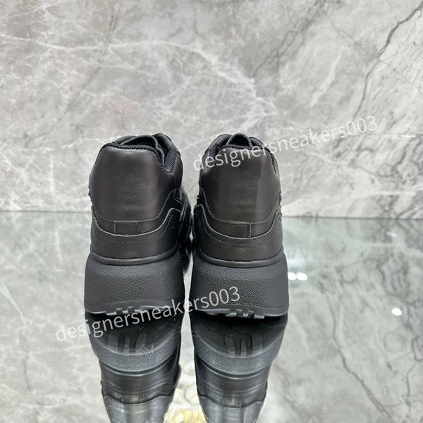 

2023new womens men sneakers designer casual shoes classic do-old dirty shoes mid double height bottom trainers leather glitter golden qualit, Black