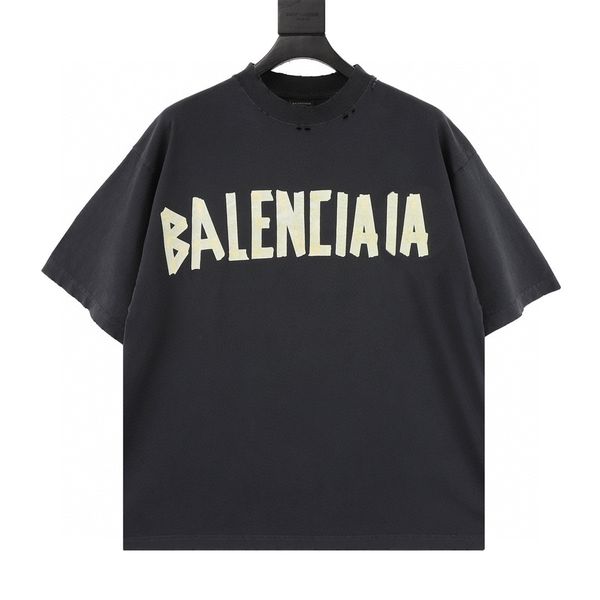 

men's plus tees & polos round neck embroidered and printed polar style summer wear with street pure cotton e2rf2, Black;brown