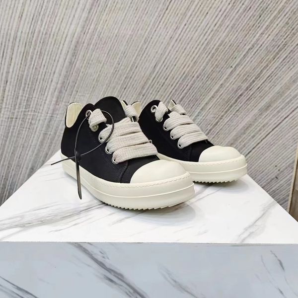 

dress shoes ro designer canvas upper high street style low men's sports casual shoe's 230509, Black