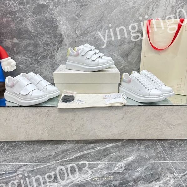 

designer woman shoe leather lace up men fashion platform sneakers white black mens womens casual shoes chaussures