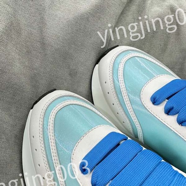

luxury designer woman's shoe leather lace up men fashion platform sneakers white black mens womens casual shoes chaussures