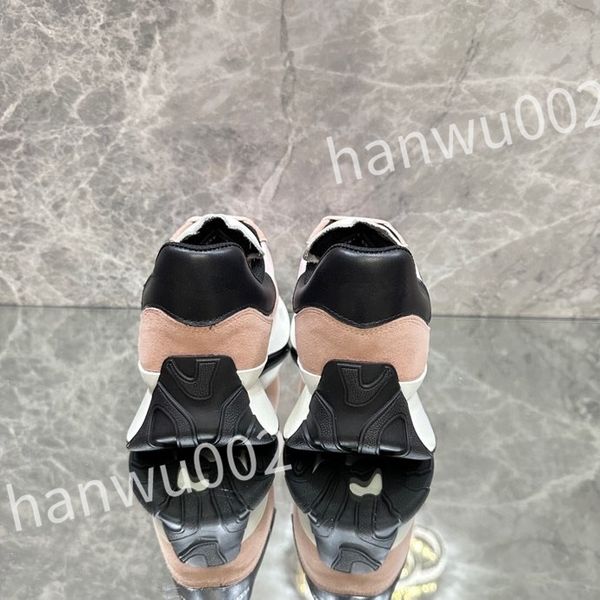 

new men's and women's casual shoes daily life shoes women's leather small white shoes men's training shoes, Black