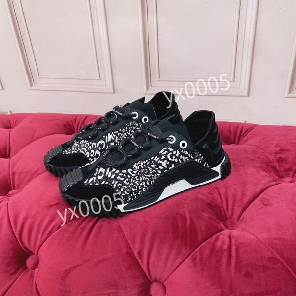 

2023new men women fashion designer casual shoes white black sneakers leather trainer printed platform trainers shoes