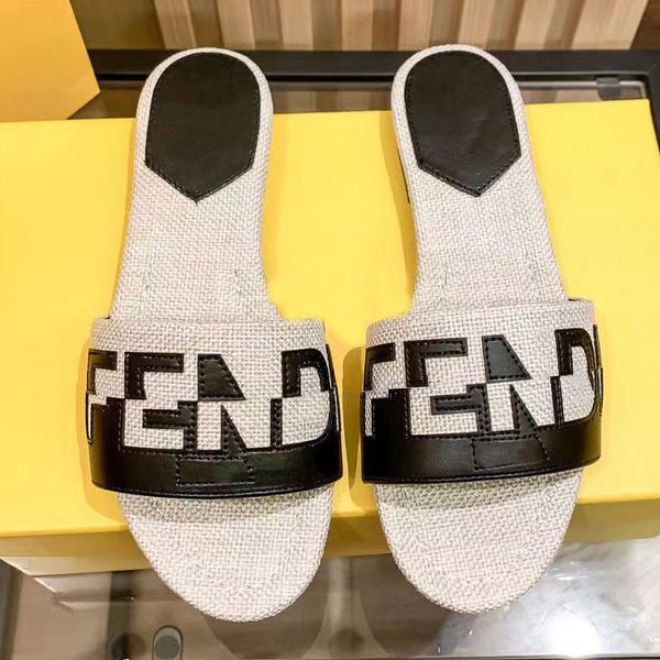

luxury women sandals double web thong sandal designer women flip flops fashion beach slippers, Black