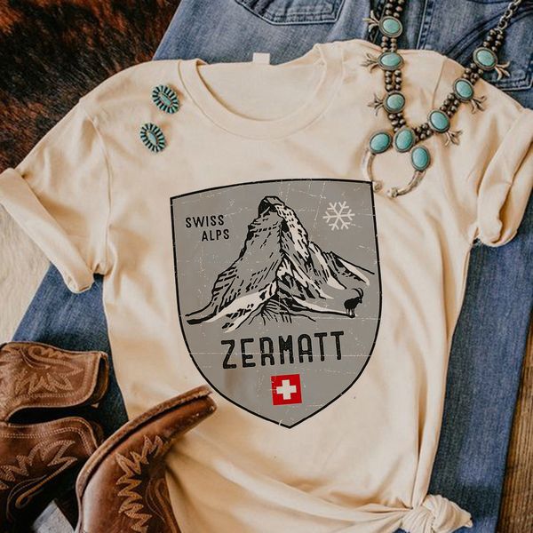 

women's tshirt switzerland 230510, White