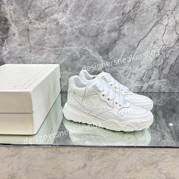 

new men sneakers designer casual shoes classic do-old dirty shoes mid double height bottom trainers leather glitter golden women quality, Black