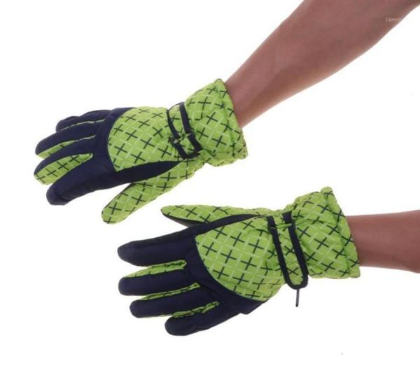 

ski gloves 1 set outdoor cold protection winter finger practical sports for climbing use4426070
