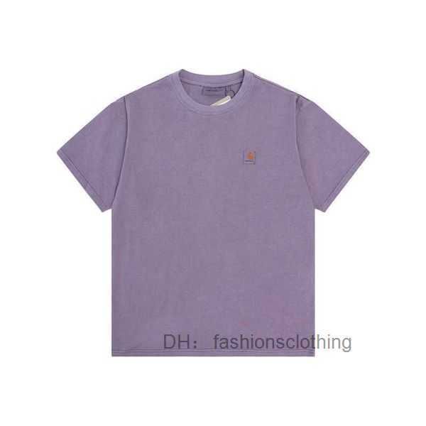 

prtt 23 men's and women's fashion t shirt high street brand carhart blue pattern dyeing washing water used for old parts process s, White;black