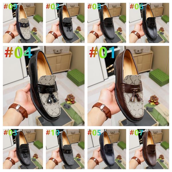 

men triple black brushed leather loafers dress shoes penny oxfords bridegroom boat sneakers mens business wedding party casual flat soles sn