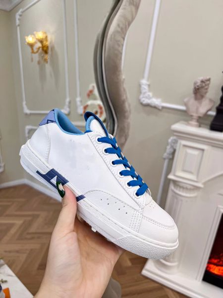 

new shoes men's basketball shoes leather women's travel white shoes fashionable couple sports shoes platform 0502, Black