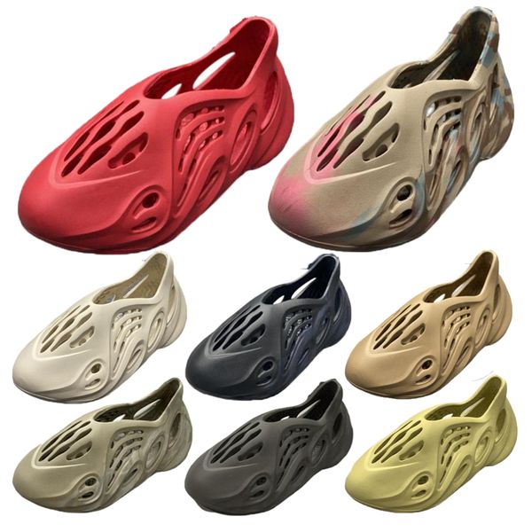 

slippers men's women's slippers designer slippers perforated shoes integrated shoe body whole shoe eco-friendly material odor size, Black