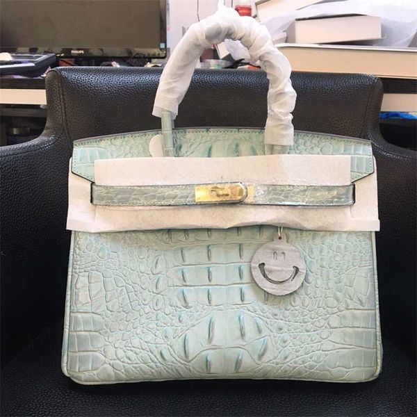

designer bag tote bag handbag crossbody bags single shoulder bag new crocodile leather grain bag leather fashion chain bag classic versatile