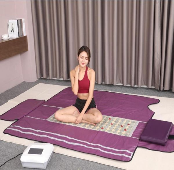 

uality 3 zoned carbon fiber far infrared sauna blanket8620933