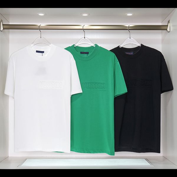 

mens designers t shirt man womens tshirt with letters print short sleeves summer shirts men loose tees asian size m-xxxl, White;black