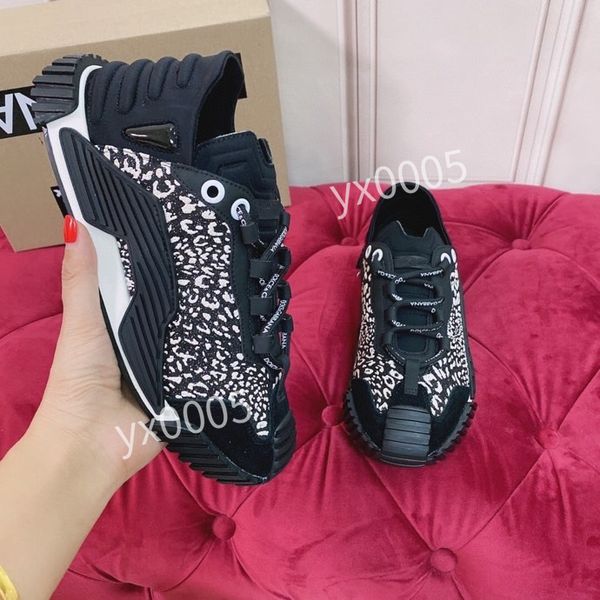 

2023new men women fashion designer casual shoes white black sneakers leather trainer printed platform trainers shoes