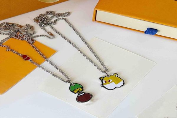 

2022 fashion necklace luxury pendant necklaces love bracelet for man women designer jewelry bracelets with box4289407, Silver
