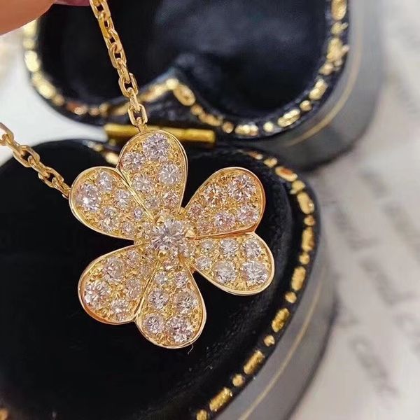 

three leaves clavicle chain simple floral women jewelry, Silver