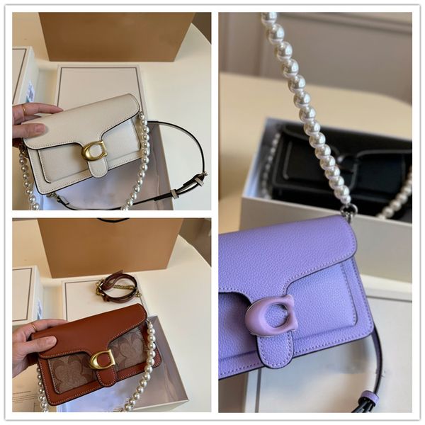 

classic designer lady tabby shoulder bag pearl handle bacchus pack designer fashion underarm handbag small leather crossbody bags fashionabl