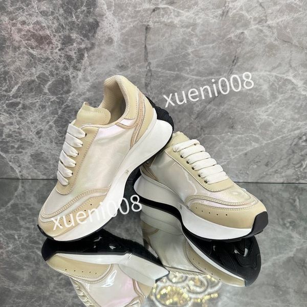 

2023new casual shoes designer women leather lace-up sneaker fashion running trainers letters woman shoes flat printed gym sneakers, Red;white