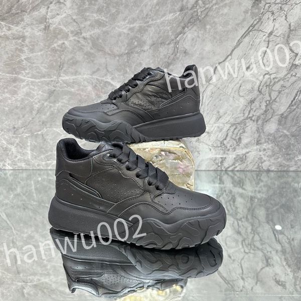 

new luxury mens shoes casual shoes sneakers designer man running outdoor sports design women's sneaker platform, Black
