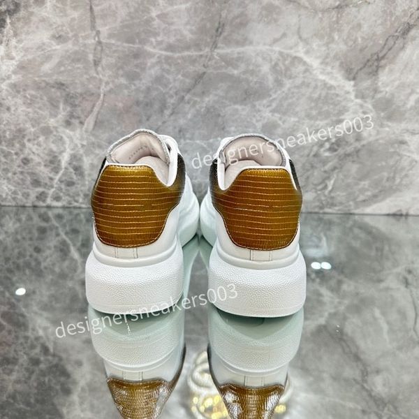 

new fashion men womens designer casual shoes classic do-old dirty shoes mid double height bottom trainers leather glitter golden quality, Black