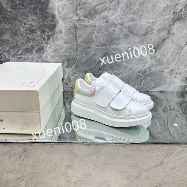 

men women casual shoes designer women leather lace-up sneaker fashion running trainers letters woman shoes flat printed gym sneakers, Red;white