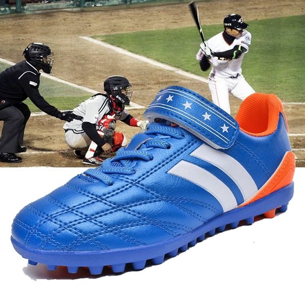 

safety shoes ultra light sneakers boys girls breathable baseball men spikes nonslip outdoor sports softball 230510, Black;brown
