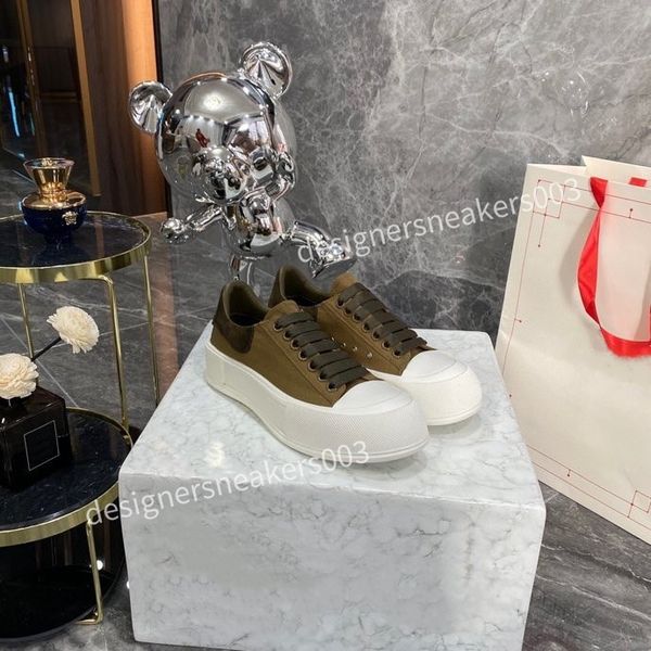 

brand women designer casual shoes classic dirty shoes mid double height bottom trainers leather glitter golden quality2023, Black