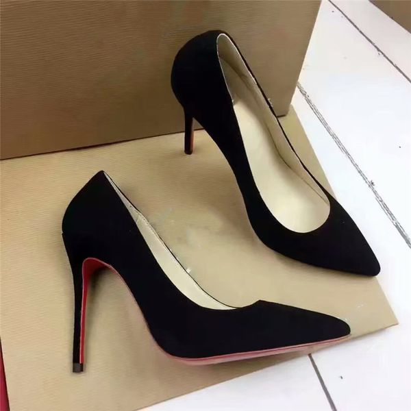 

dress shoes fashion 2023 clity women leather high heel letter logo party wedding tourism holiday casual flat shoes 01-09, Black