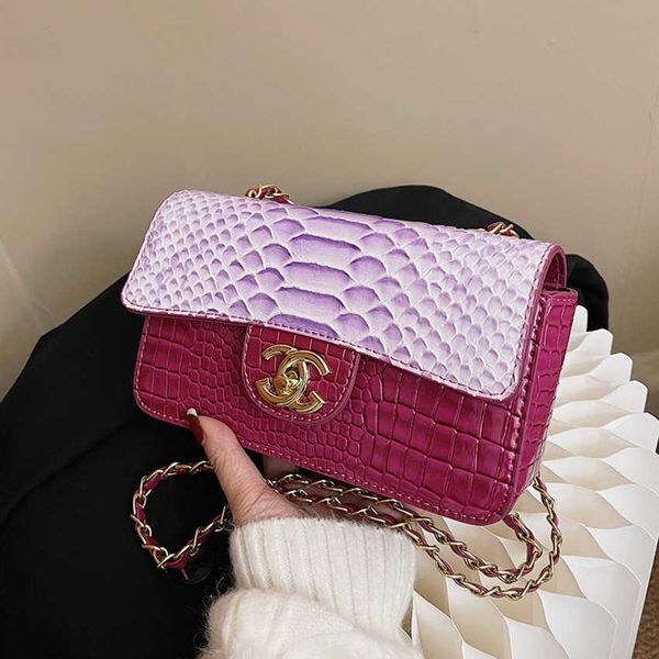 

50% off 2023 hbag winter new atmosphere fish scale texture leisure and elegant one shoulder crossbody fashion style women's bag