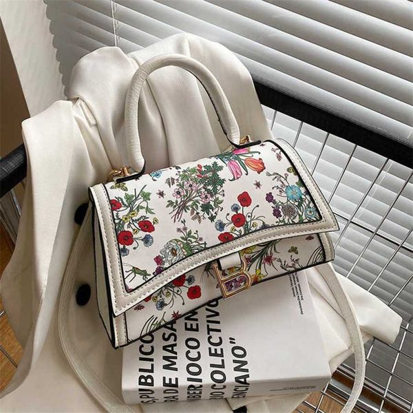 

15% off 2023 handbag popular fashion crossbody casual elegant printed small square one shoulder women's bag