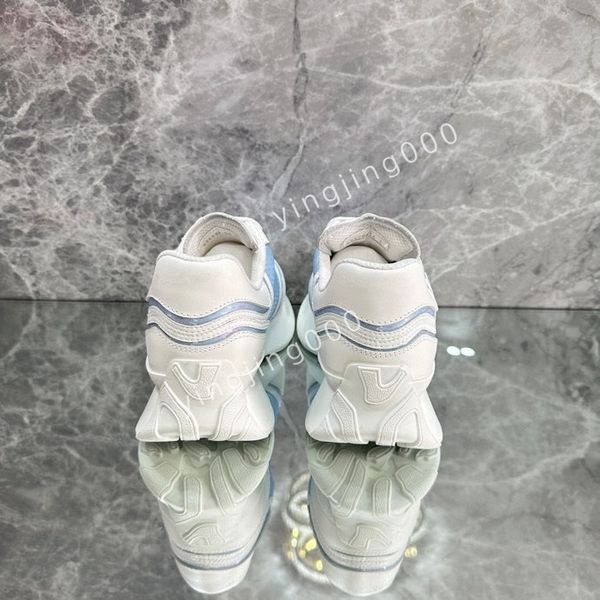 

2023new designers sneakers camouflage casual shoes stylist women shoes designer checkered studded flats mesh fashion trainers, Black