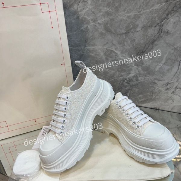 

2023brand mens designer casual shoes classic do-old dirty shoes mid double height bottom trainers leather glitter golden quality, Black