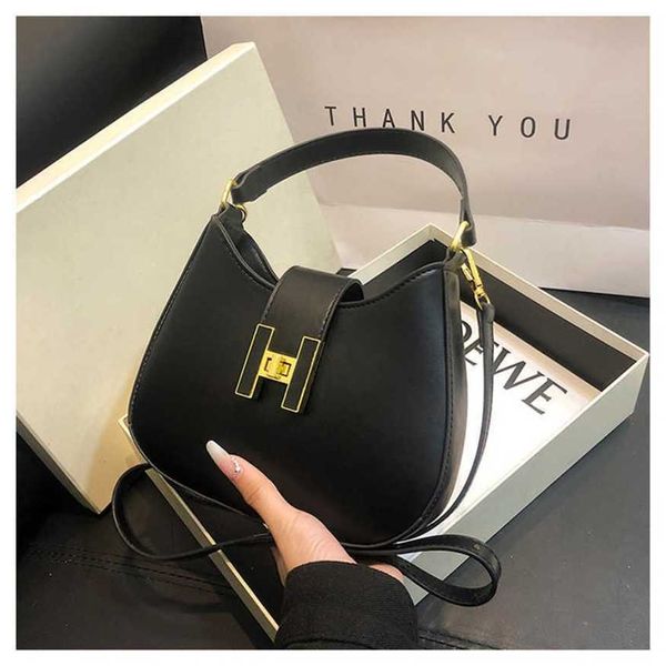 

21% off 2023 fashion hbag advanced fashionable portable bag for women in spring summer a small group of westernized new moon casual and vers