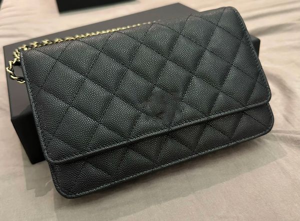 

luxury fashion fortune bag shoulder designer bag handheld bag metal chain enamel buckle women's handbag cow skin bag flip cover diagona