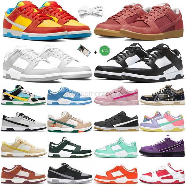 

designer mens casual shoes adobe panda white black bart simpson grey fog triple pink unc jarritos medium olive men women trainers sports sne