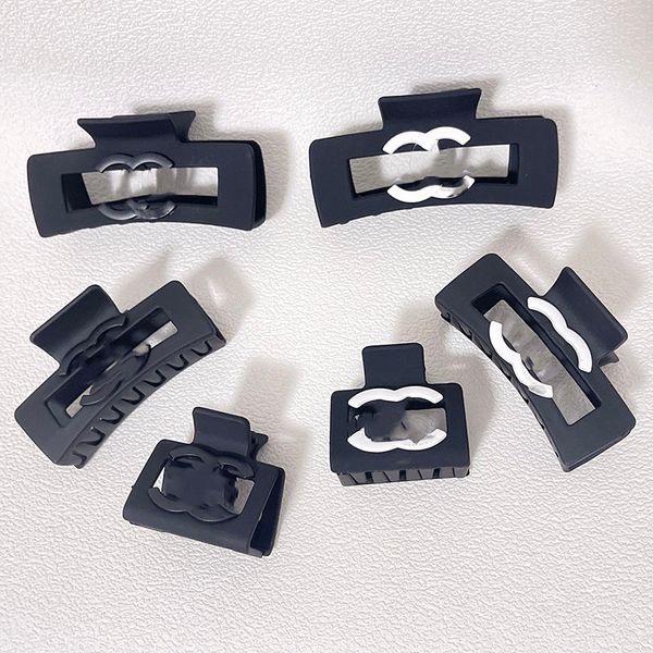 

quality high luxury hair clips clamps barrettes designer hairpin premium brand classic everything casual hairpin black shark hairpin christm, Slivery;golden