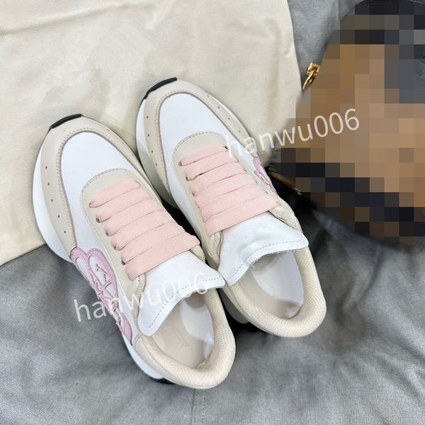 

women fashion casual shoes sneaker designer running shoes fashion channel sneakers lace-up sports shoes casual classic sneakers2023, Black