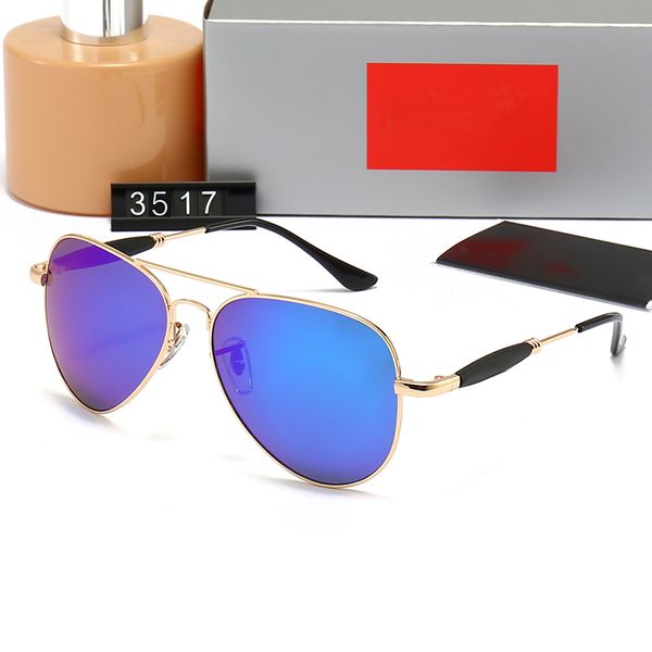 

designer r3571 sunglasses men's round sunglasses uv400 glasses classic brand glasses ladies sunglasses metal frame with frame, White;black