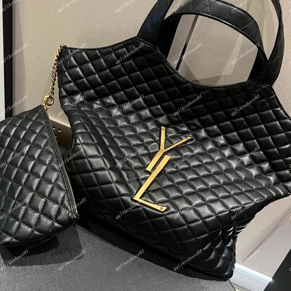 

icare maxi 5a 58cm and 48cm shopping bag quilted lambskin designer bags women the tote bag attaches crossbody beach large totes shoulder wal