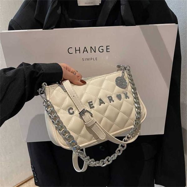 

21% off 2023 handbag spring and summer lingge small fragrance for women new fashion popular women's chain korean single shoulder crossb