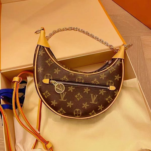 

women bags handbags ladies designer composite bags lady clutch bag shoulder tote female moon crossbody chain evening messenger bags purse w